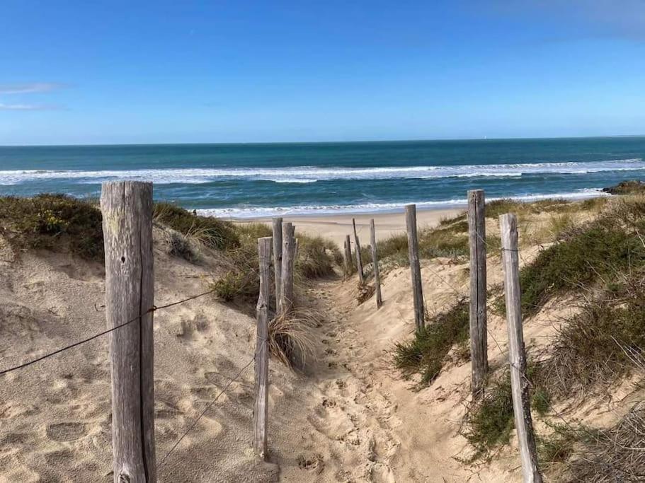 Maison De Bourg A 5 Minutes De Soulac Sur Mer Talais Dış mekan fotoğraf